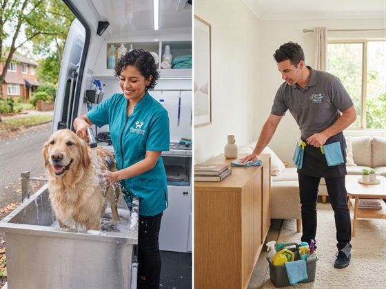 Mobile Pet Care and Cleaning